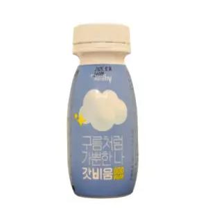 한국 야쿠르트 갓비움 맛있는 유산균 쾌변 요구르트 100ml x5개