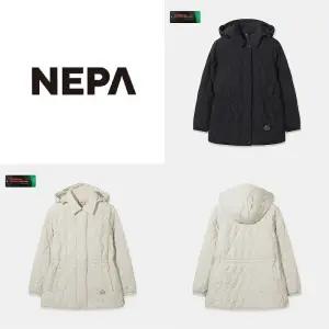 [모다아울렛][네파]여성 써모퍼프 미드 패딩 자켓_7M20961_BP