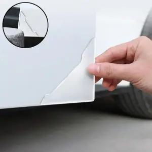 차량용 도어가드 투명 문콕방지 스티커 코너 보호패드 (WFJUXYZ)
