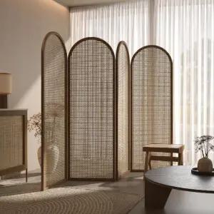 침실 파티션 원목 셀프 병풍 침대파티션 우드 사무실