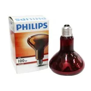 적외선조사기용 필립스 전구 100W 1개 적외선 램프