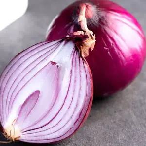 황토밭 자색양파 5kg(중대혼합)