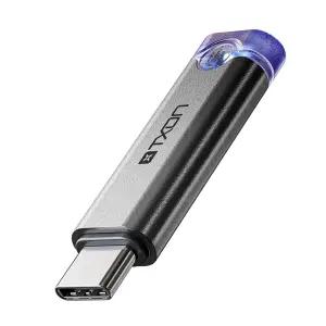 [티엑스온] USB C타입 4K 디스플레이 더미 플러그 모니터 원격 채굴 젠더