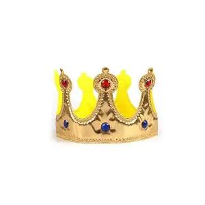 스펀지 왕관 골드 금색 왕관머리띠 졸업식 입학식 왕자 공주 생일 축하 파티 네오텍스