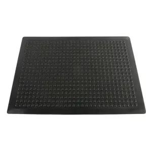 SMATO 고무판 피로예방매트 PMT-900 미끄럼방지 작업장 세차장 900x600x13mm