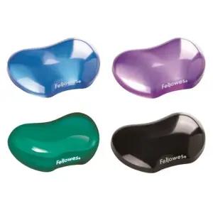 펠로우즈 크리스탈젤 미니손목받침대 CRC91477 보라 박스(4개입)