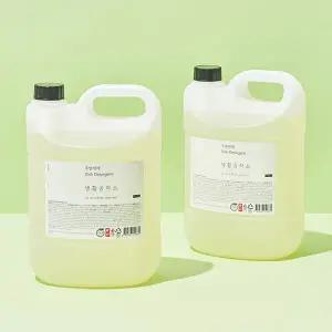 [생활공작소][S][생활공작소]친환경 대용량 주방세제 4L 1+1 (향 선택)