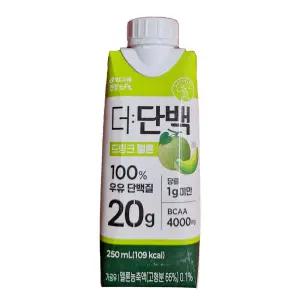 더단백 프로틴 드링크 멜론 250ml 36개