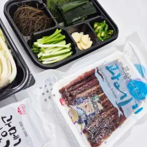 포항 구룡포 과메기 완전손질 야채세트 5미