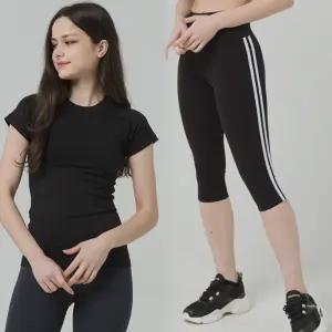 스피카 요가복세트 티셔츠 칠부레깅스 SPA507706