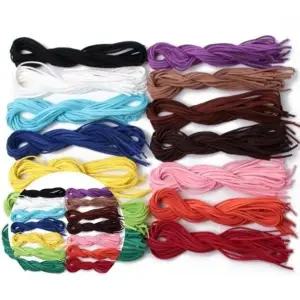 ( )가죽끈 1yd 하늘 가죽가방끈 가죽끈 가죽실