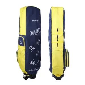 호환성좋은 양방향 투어용 골프항공커버 싸개 이동 덮개 바퀴 보관