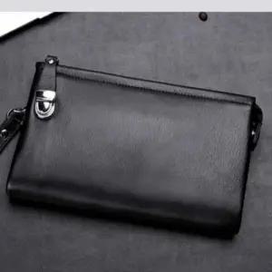 남자손가방 남성 고급 가죽 클러치백 남자 손가방 파우치
