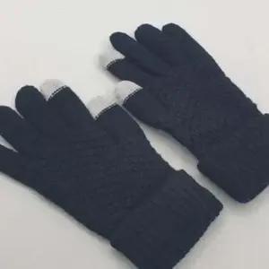 터치 터치 남녀공용 니트장갑 스마트폰