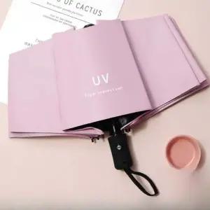 양우산 양산겸용 암막 자동 핑크 암막양산