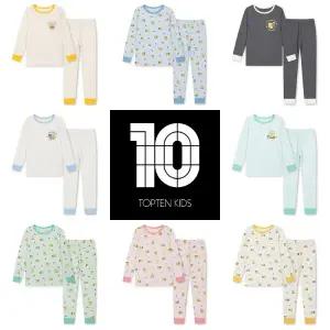 [롯데백화점]탑텐키즈 MKF4UI3903 공용) 온에어 립배색 셋업 (카카오프렌즈)