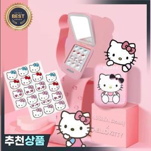 Kawaii Sanrio 만화 캐릭터 Hellokitty 여드름 스티커 귀엽고 자극적이지 않은 하이드로콜로이드 가볍고 통