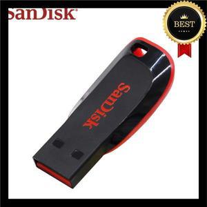 기존 SanDisk Cruzer Blade USB 2.0 플래시 드라이브 16GB 32GB U 디스크 펜 CZ50 메모리 스틱