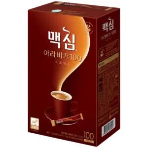 동서식품 맥심 아라비카100 커피믹스 100개입
