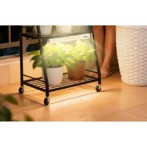 LED 식물 생장 램프 충전식 스탠드 재배등