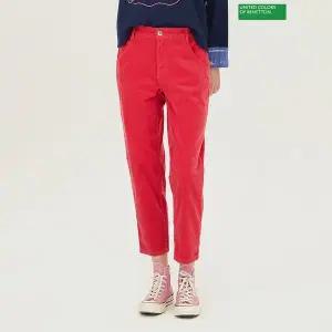 [베네통] 컬러 코듀로이 팬츠 BAPT92411_P385854929