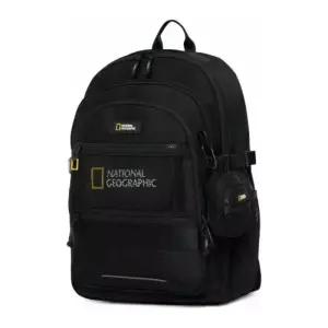 내셔널지오그래픽 nationalgeographic N261ABG520 파치 플러스 백팩 BLACK