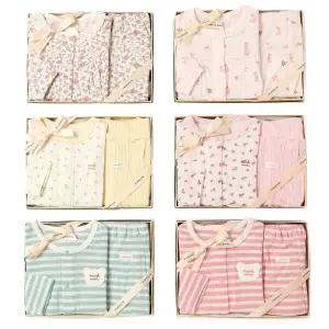 [롯데백화점]밍크뮤 26년신상품 봄내의 선물세트 36170-054-05 01 08 07 02 09 출산백일돌선물