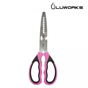 루웍스 LWT-177 뉴다이앤캐치 갈치집게가위 피쉬그립