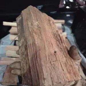 송가네장작 벽난로 화목난로용 쪼갬목 18kg