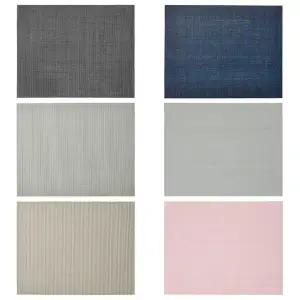 이케아 FLYGFISK 플뤽피스크 식탁매트 38x30cm/테이블매트/식탁깔개/식탁보/식탁패드/플레이팅