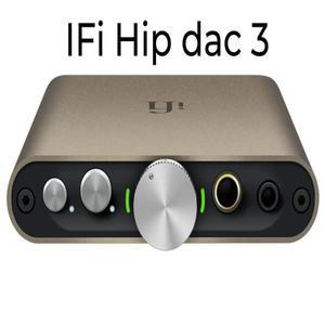 IFi Hip dac 3 DAC 헤드폰 앰프 디코더 XMOS 하이 레졸루션 DAC헤드폰 AMP 밸런스드 USB-C MQA DS