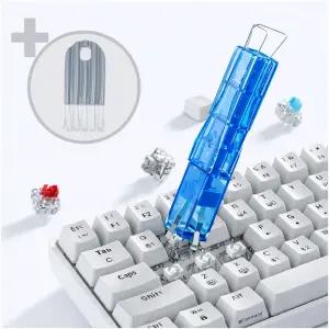 올인원 키캡 스위치 리무버 풀러 제거 툴 기계식 키보드 청소공구 2 in 1