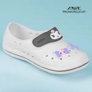 프로월드컵 산리오 쿠로미 미끄럼방지 EVA 유치원 초등학생 실내화