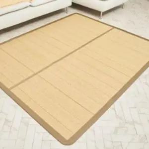 여름 대자리 대나무 매트 카페트 1인용 90x180cm