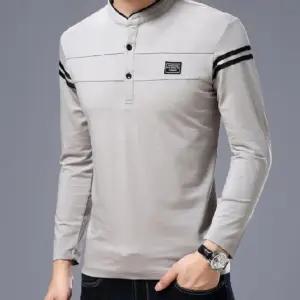 차이나 긴팔 운동복 남성 골프티 가을 티셔츠 골프웨어 남자