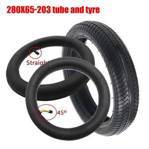 280x65-203 타이어 어린이 세발 자전거 트롤리 용 12 인치 외부 내부 튜브 공압