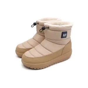 매장정품 갭 GAP 블러 패딩 부츠 브라운 5013455112 100218