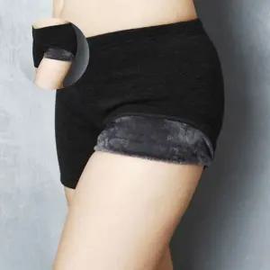 (놀꿈)융기모속바지 겨울속바지 여자 쫀쫀속바지 슬림속바지