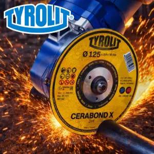 티롤릿 세라본드 절단석 핸드 그라인더날 125mm 컷팅날 메탈 스텐 겸용