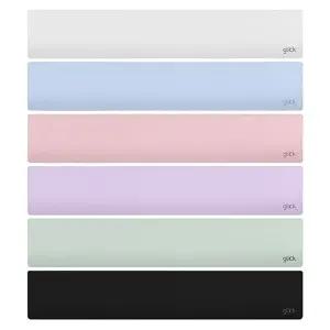 지클릭커 인체공학 팜레스트 키보드 손목받침대 풀배열