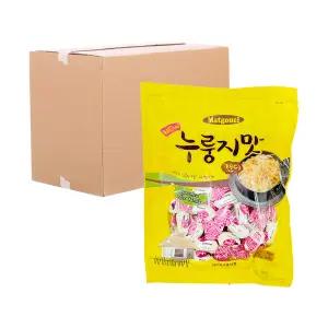 [로지프로] 맛고을 누룽지맛캔디 10개입 (1박스) 누룽지캔디