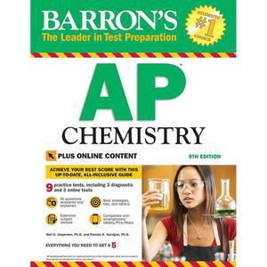 ap chemistry (barron's online test [paperback] tests with prep)
