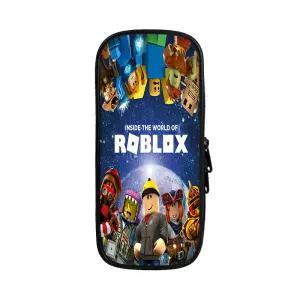 로블록스필통 게임 필기구 연필 배낭 학교 준비물 파우치 필통 펜슬케이스