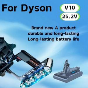 다이슨 V10 교체 배터리, 호환 모델 V10 모터헤드 앱솔루트 플러피 사이클론 SV12 배터리, 6800mAh 100Wh