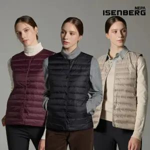국내매장판 네파이젠벅 오리털 경량베스트 여성 3컬러 택1 126522