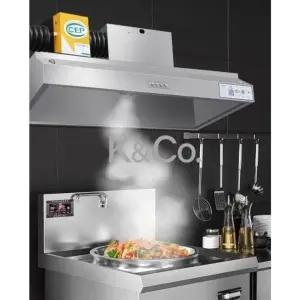 업소용 주방 흡입기 닥트 배기 식당 대형 환풍기 후드 후황