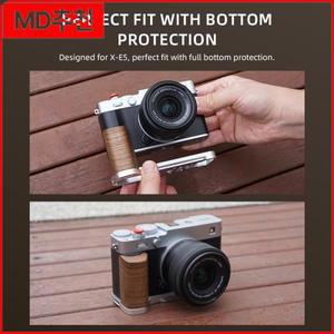 후지필름 XE5 액세서리 카메라 촬영용 핸들용 플라이마일 L자형 핸드 그립 셔터 버튼 포함