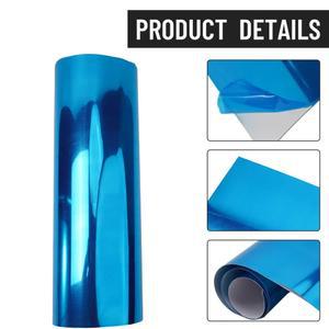 거울지 미러지 안전 종이 거울 자가 접착 타일 벽 스티커 시트 방수 거실 욕실 가정용 데코