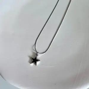 별 스타 뱀줄 얇은 써지컬 목걸이 데일리 남녀 공용-WFIE5OH