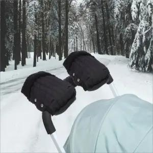 장갑 겨울 산책 탈부착 기모 안감 유모차 핸드머프 유모차장갑 유모차핸드머프